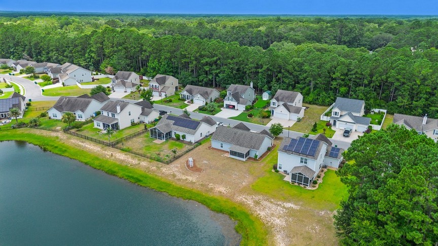24 Sand Live Oak - aerial of property