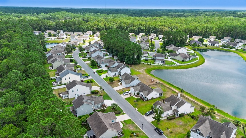 24 Sand Live Oak - aerial of property