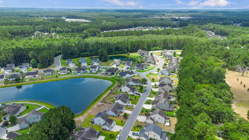 24 Sand Live Oak - aerial of property