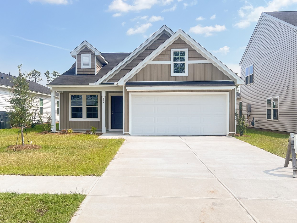 286 Waters Edge Way - front of property