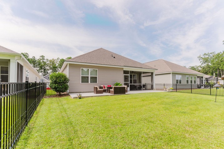 497 Rye Creek - Back of property