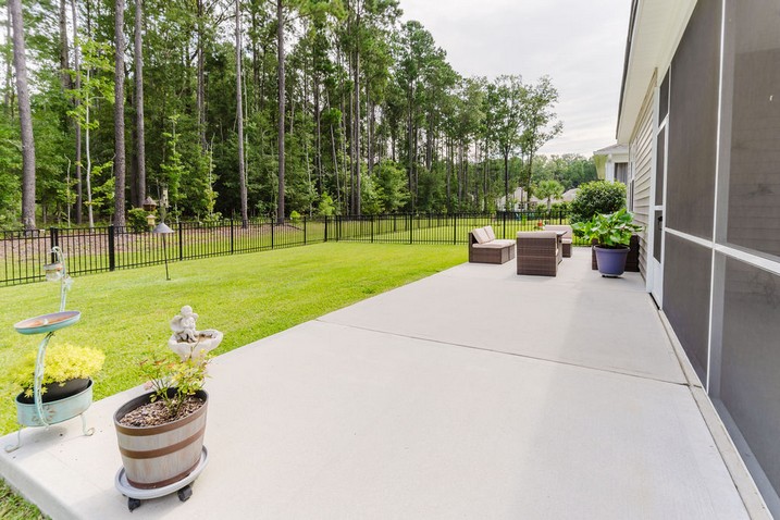 497 Rye Creek - Back of property (Patio)