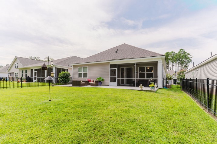 497 Rye Creek - Back of property