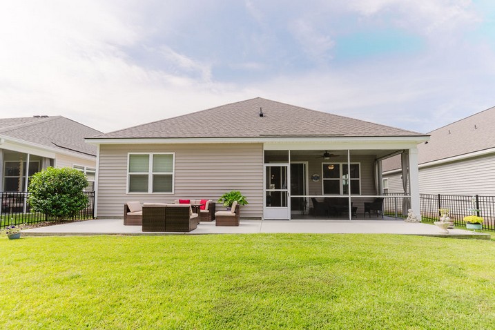 497 Rye Creek - Back of property