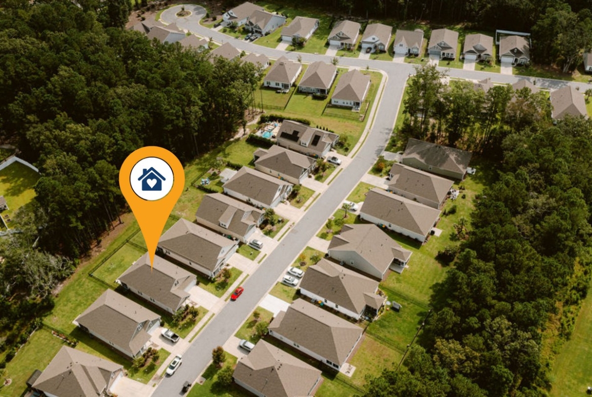 497 Rye Creek - Aerial