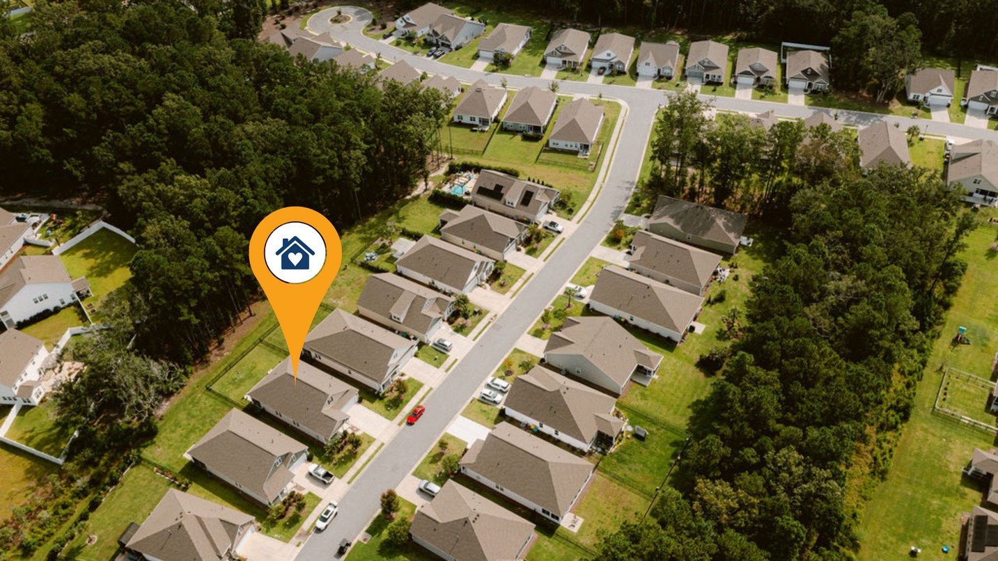 497 Rye Creek - Aerial