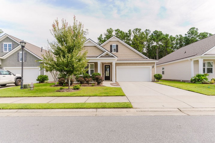 497 Rye Creek - Front of Property