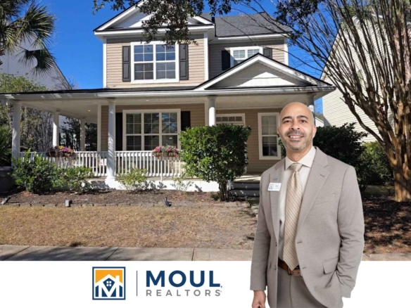 154 Regent Ave - Agent in Front of Property