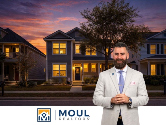 80 9th Ave - Agent in front of Property