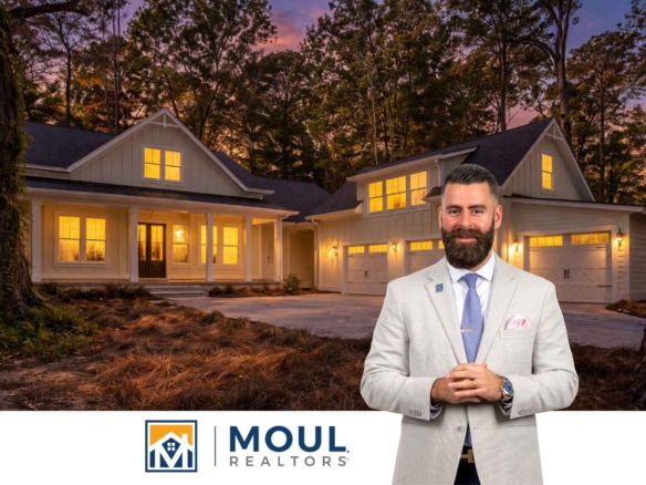 26 Longwood Dr - Agent in front of property