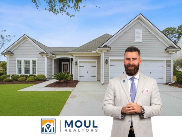 17 Maywood Way - Agent in front of property