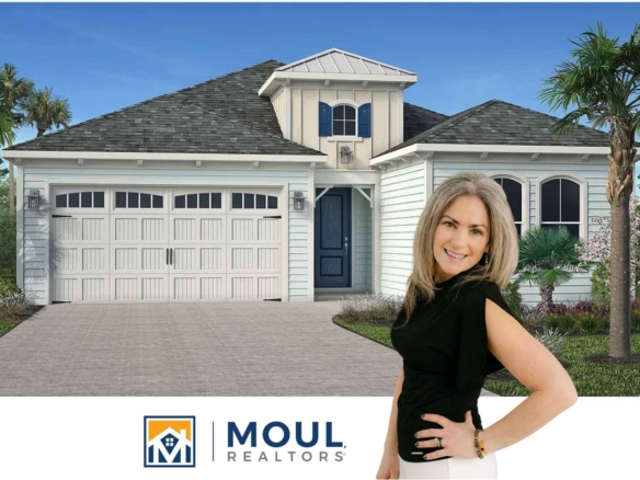 Agent in front of Conceptual Image - 1526 Harborside