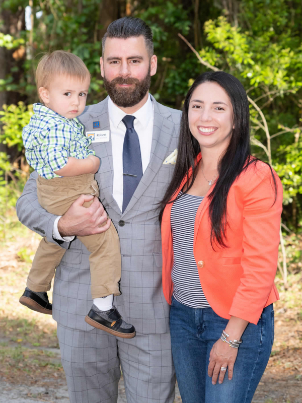 Robert Moul Family